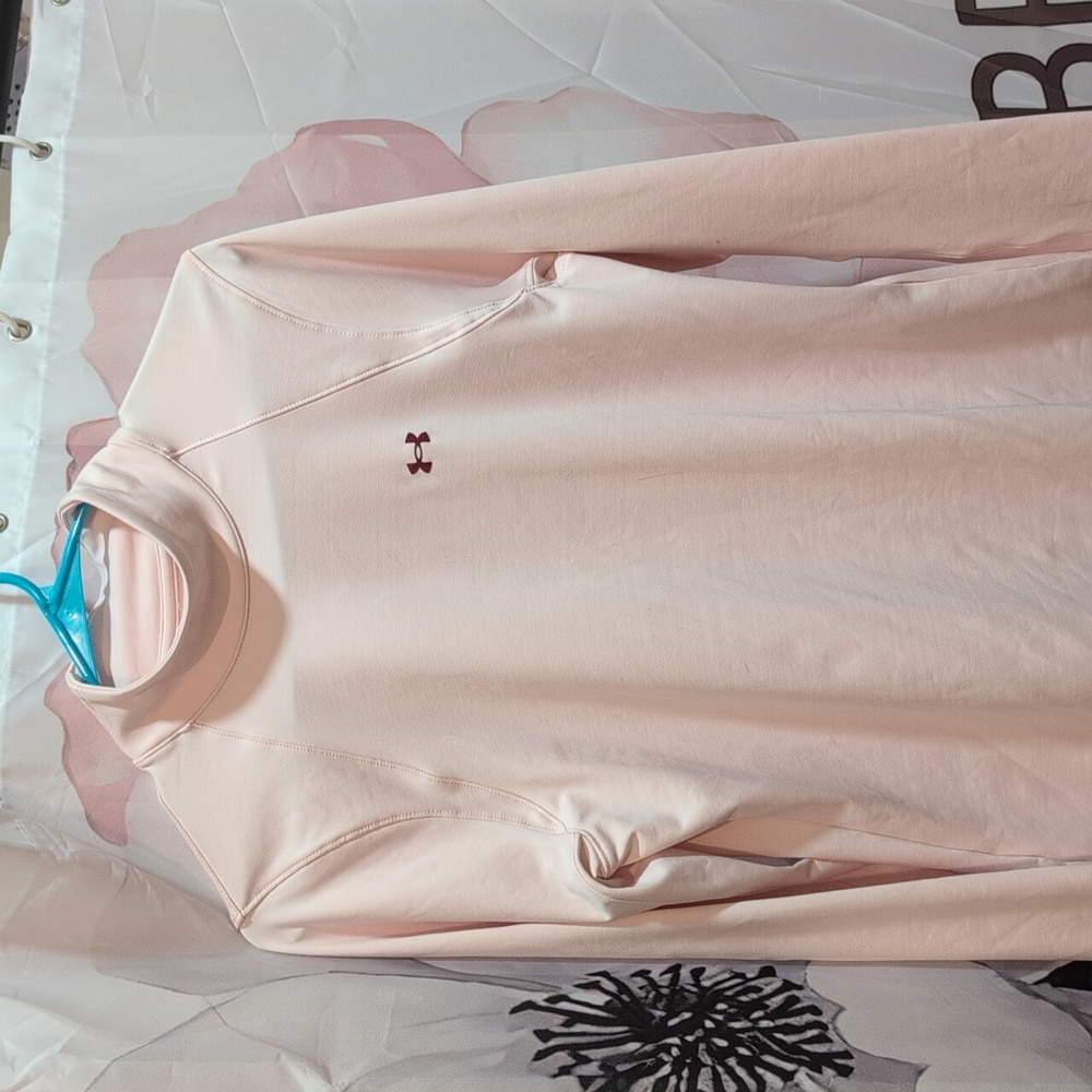 Pink Under Armour Running Top